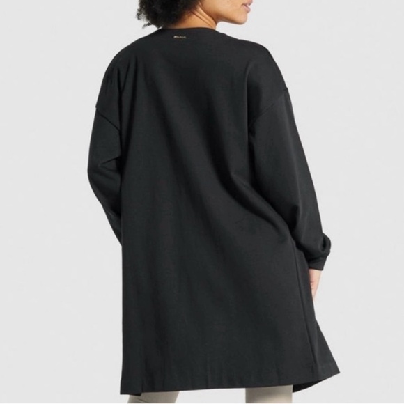 Gymshark x Whitney Simmons black cardigan size large - Picture 4 of 10